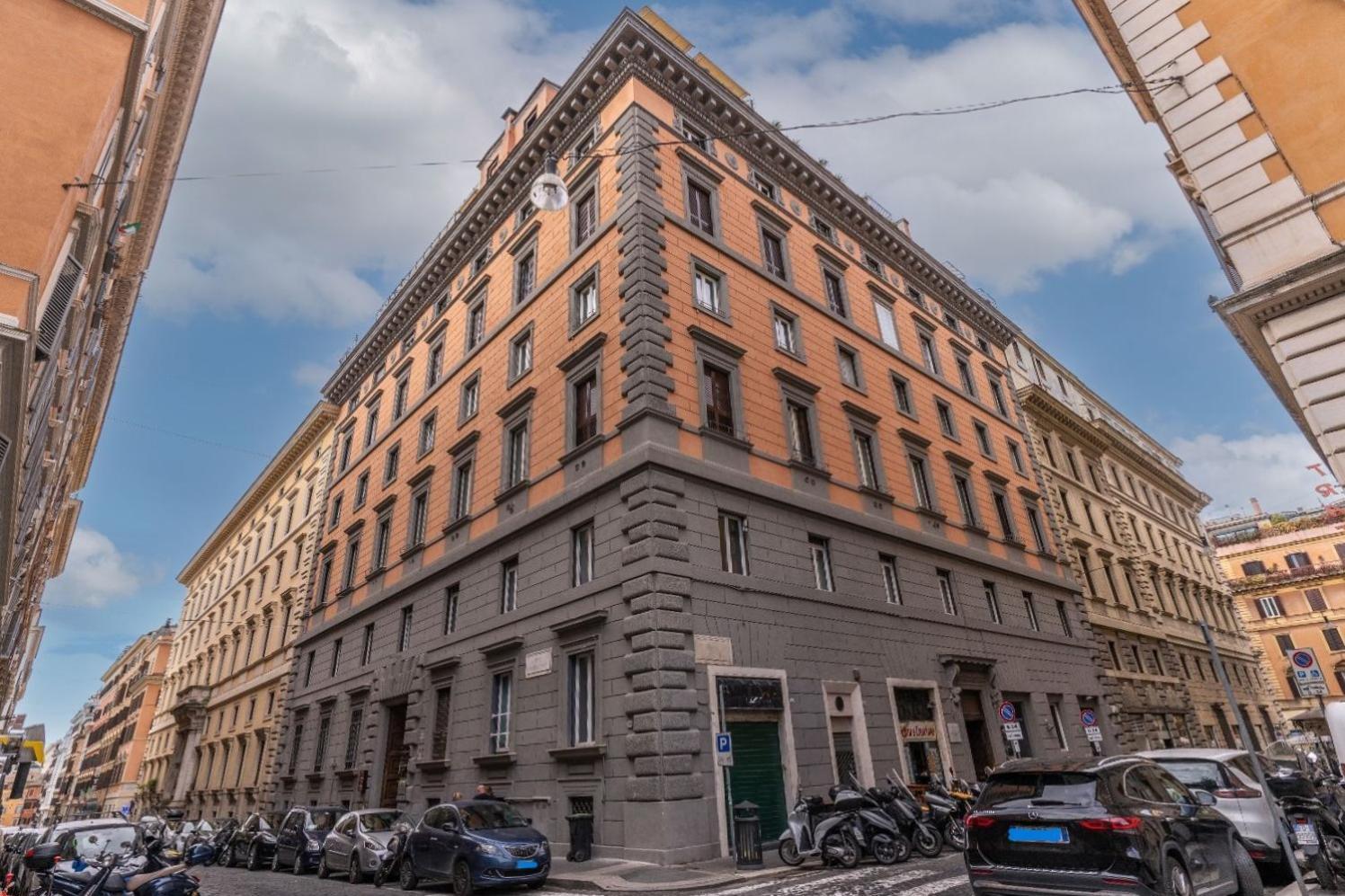 Aca Hotel Viminale Rome Luaran gambar