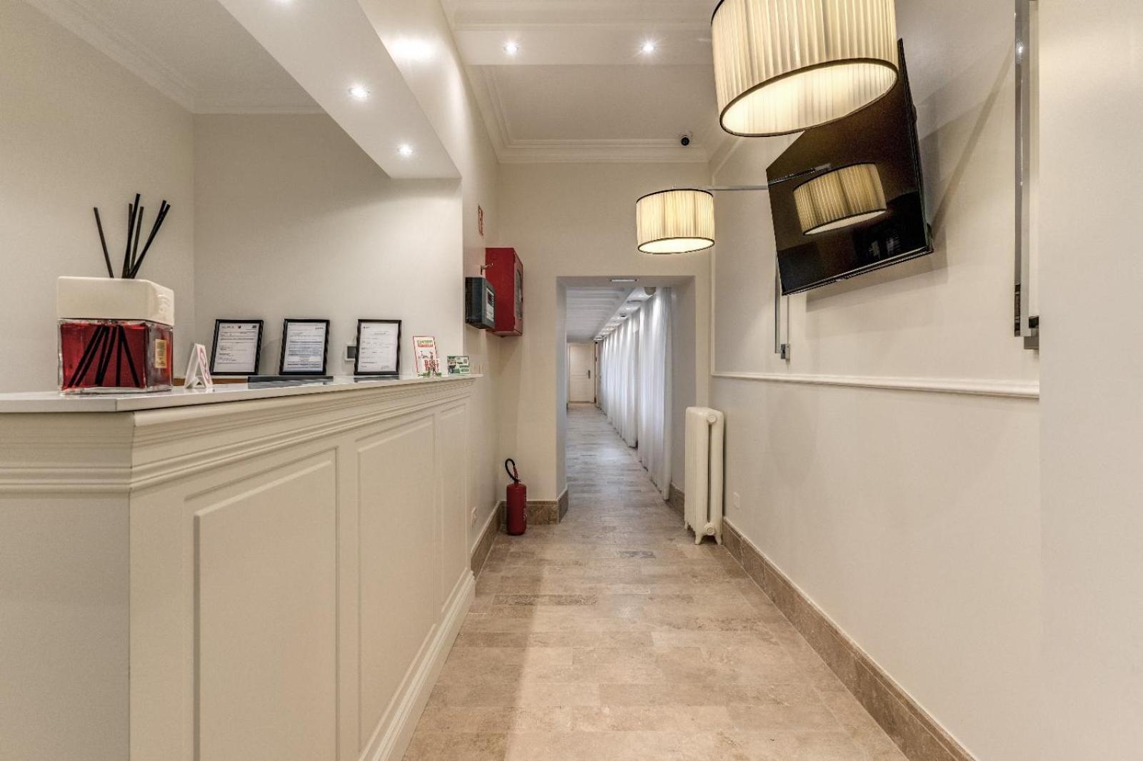 Aca Hotel Viminale Rome Luaran gambar