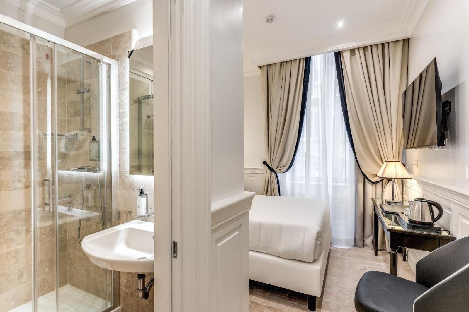 Aca Hotel Viminale Rome Luaran gambar