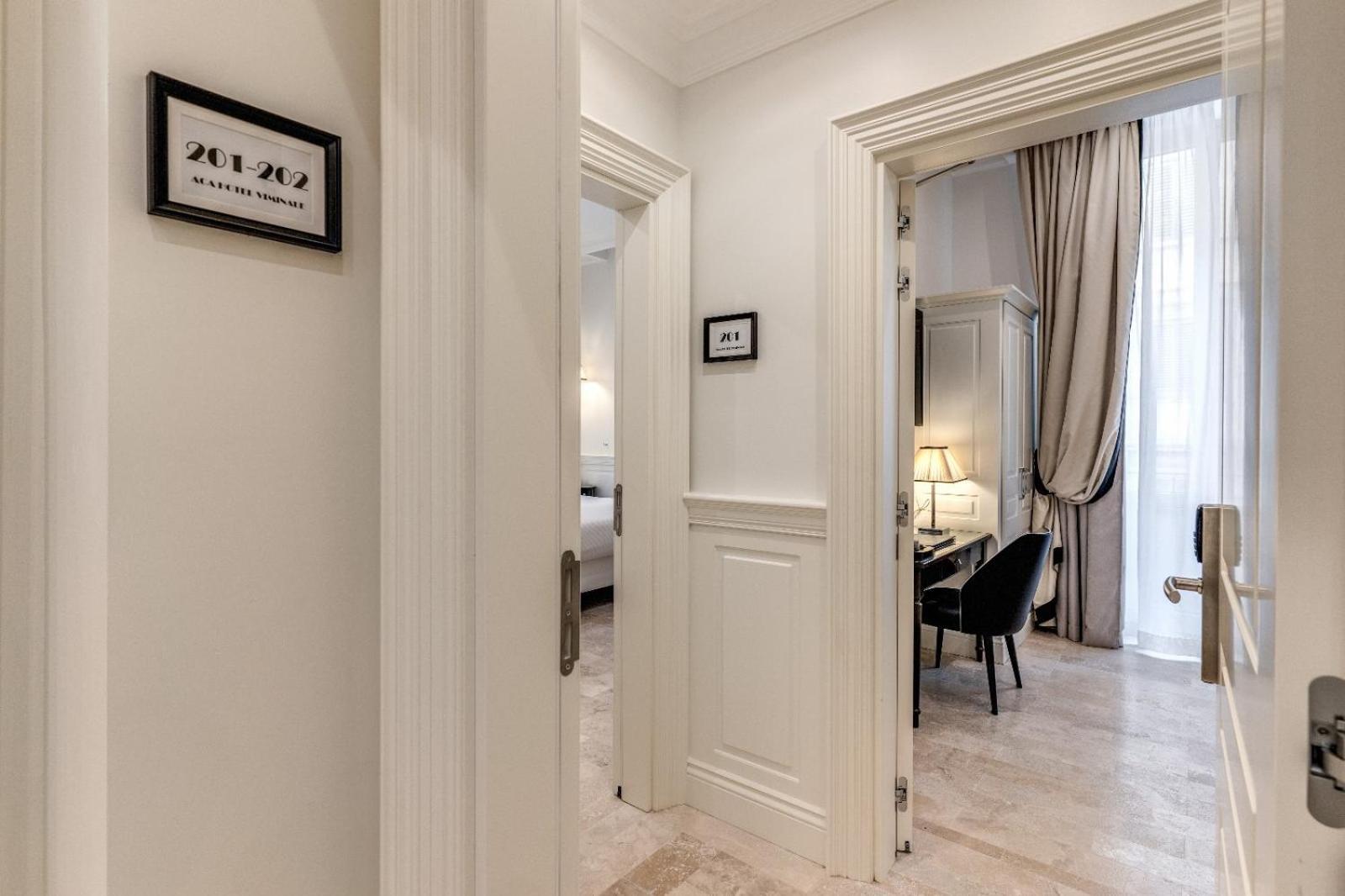 Aca Hotel Viminale Rome Luaran gambar