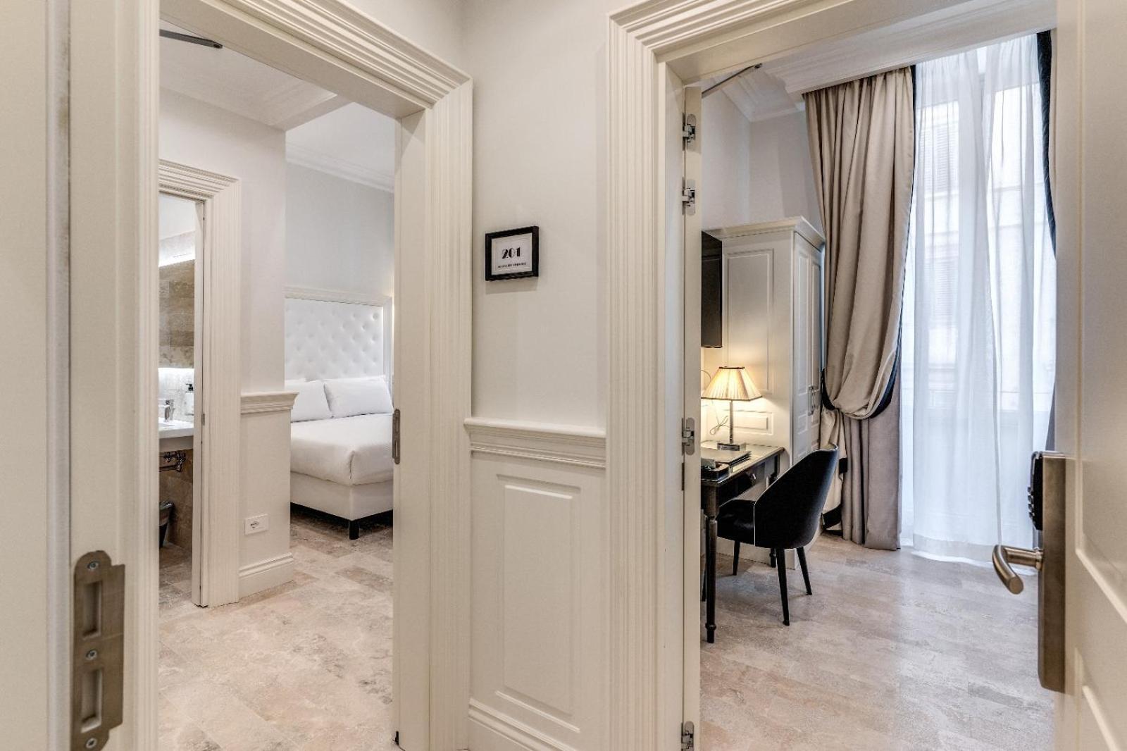 Aca Hotel Viminale Rome Luaran gambar